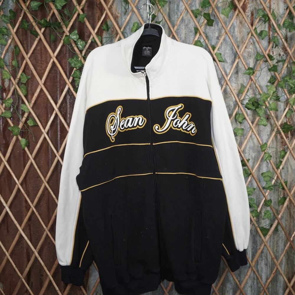 XL - Vintage Y2K Sean John Jackets Coats zip track jacket